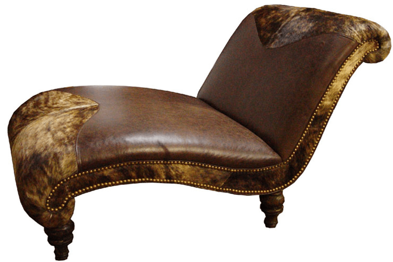 Rustic Cowhide Furniture