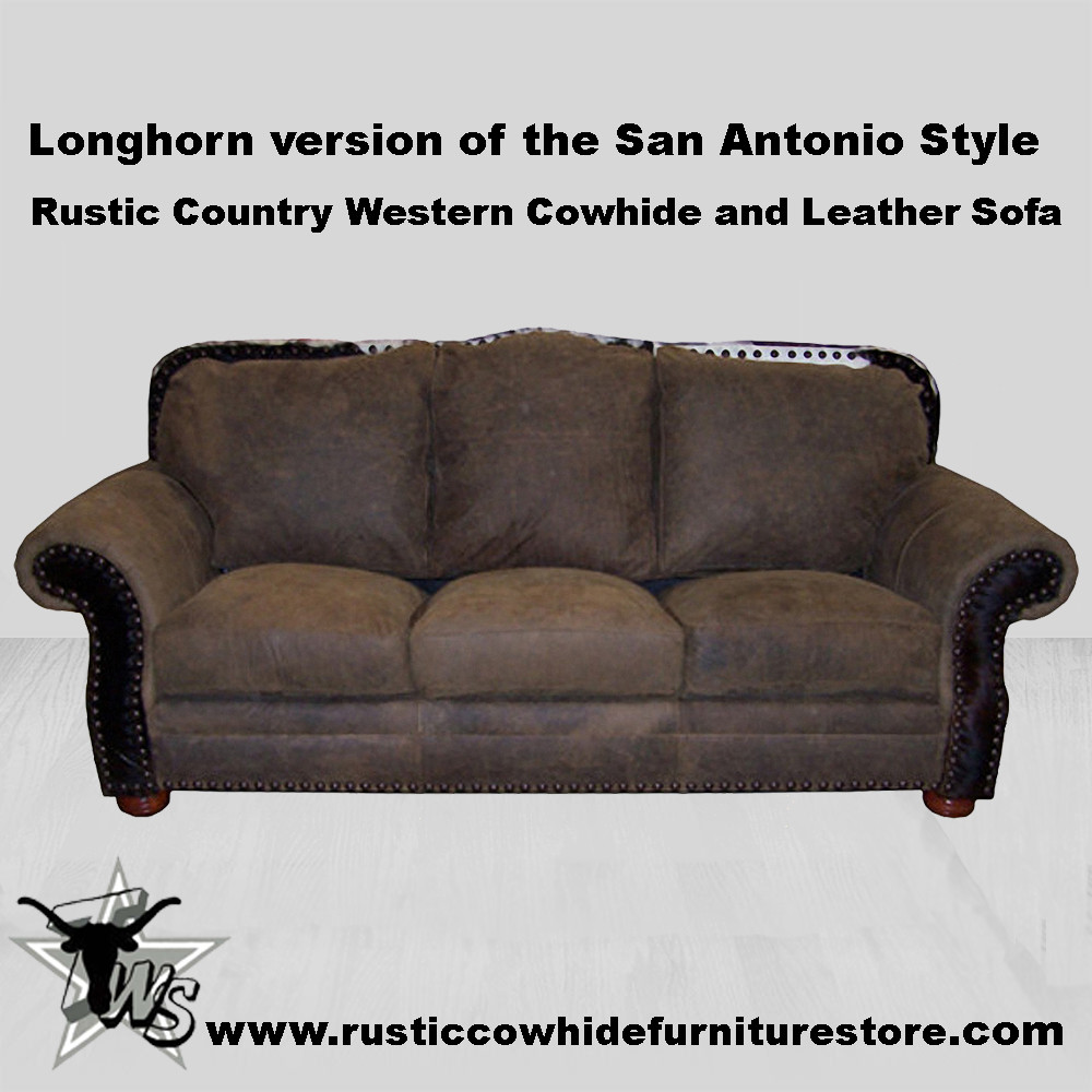 Cowhide Sofas and Couches
