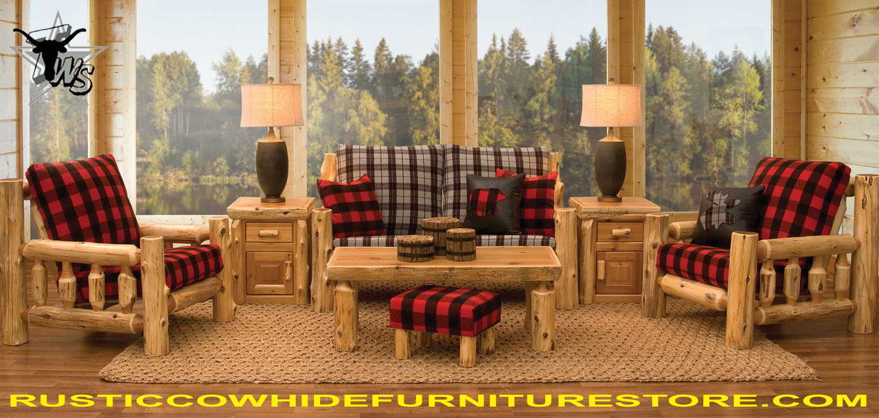 cedar-log-living-room-furniture/