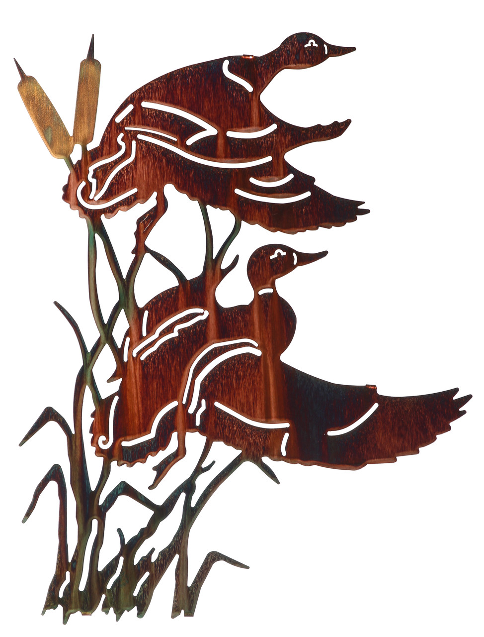 wall art wall art nature duck wall art,wall hangings of ducks rustic cowhide furniture wall art wall art