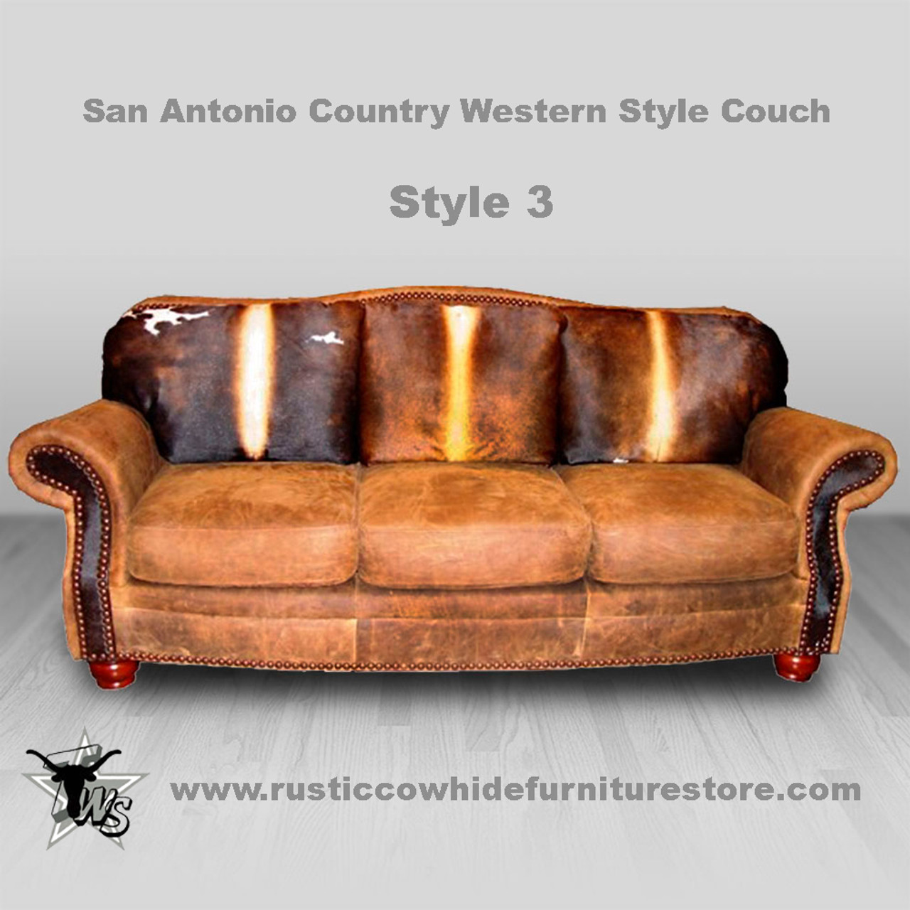 western leather furniture
