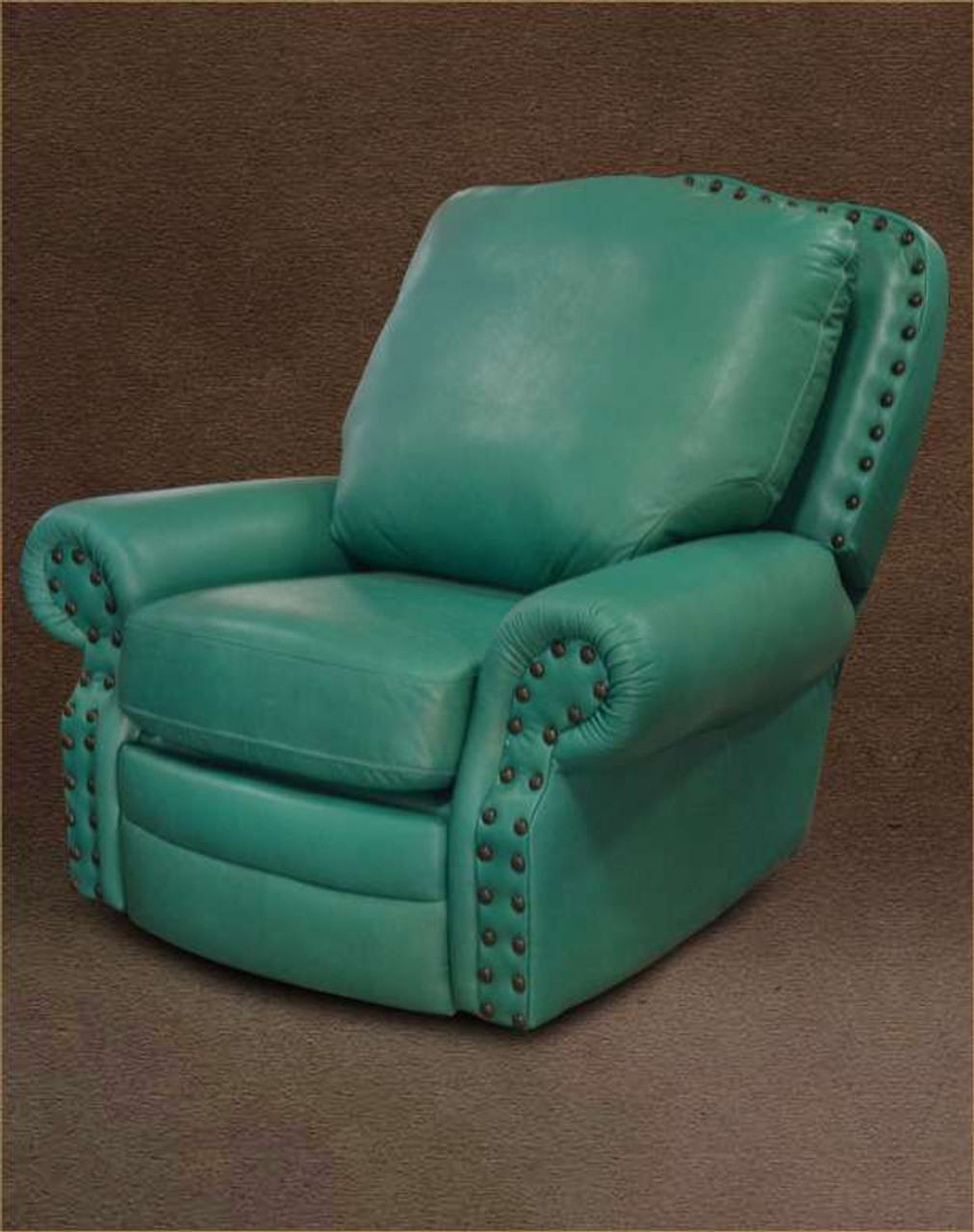 full grain recliner