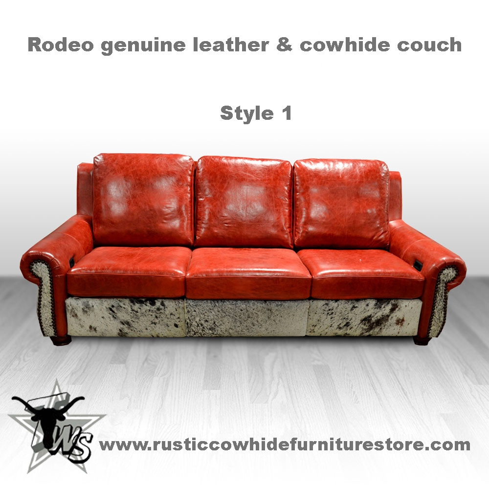 Cowhide Sofas and Couches