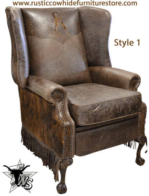 rustic-leather-wingback-chair