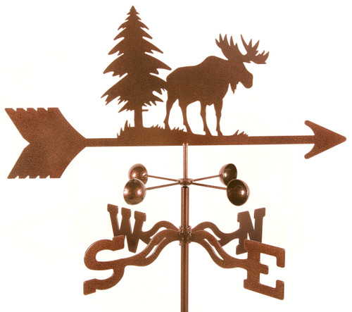 Moose weathervane