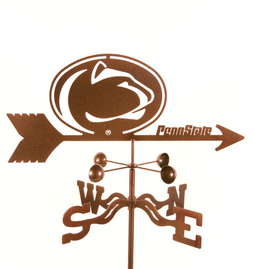 Penn State Nittany Lions College Team Logo Weathervane