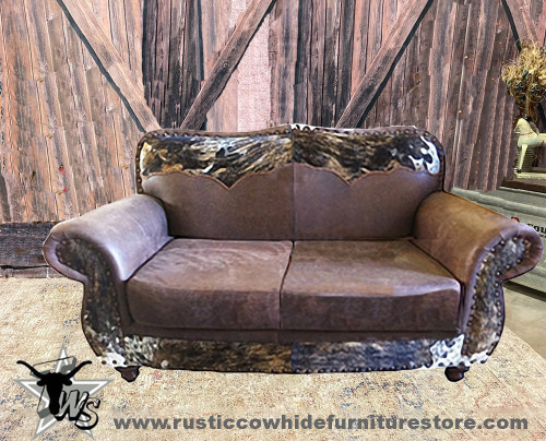 country-western-cowhide-hair-and-genuine-leather-loveseat-love-seat