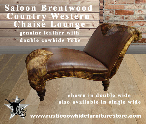 saloon-brentwood-country-western-chaise-lounge-with-double-cowhide-yoke