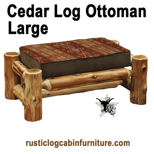 large-cedar-log-ottoman