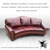 adobe-cowboy-theater-seating-3-seat-curved-sofa-brown-leather-embossed-yoke-accent-panels
