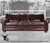 top S-shelf-rustic-log-cabin-all-genuine-leather-sofa