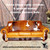 authentic-rustic-cowhide-and-leather-couch