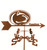 Penn State Nittany Lions College Team Logo Weathervane