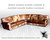 top-of-the-line-medium-brindle-cowhide-and-marbled-smooth-leather-sectional top-of-the-line-medium-brindle-cowhide-and-marbled-smooth-leather-sectional