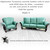 highlander-turquoise-smooth-leather-sofa-and-chair-with-hoh-hair-on-hide-cowhide
