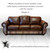 waltz-marbled-brown-leather-sofa-with-gator-embossed-leather-accent waltz-marbled-brown-leather-sofa-with-gator-embossed-leather-accent