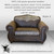 waltz-country-western-chair-and-a-half-in-marbled-smooth-leather-and-embossed-leather-yoke-and-accent-seat-cushion-style-2