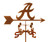 Alabama Crimson Tide College Team Logo Weathervane