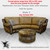 mountain-lodge-curved-theater-sofa-and-ottoman-leather-cowhide-alligator-crocodile mountain-lodge-curved-theater-sofa-and-ottoman-leather-cowhide-alligator-crocodile