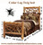 log cabin beds