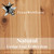 cedar log furniture natural stain sample