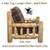 Cedar Log Lounge Chair