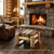log-cabin-cozy-ottoman