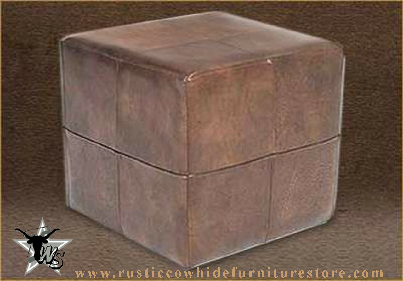 Elgin Cube Ottoman