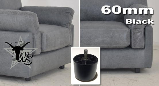 60mm-black-foot-option-for-cowhide-and-leather-furniture