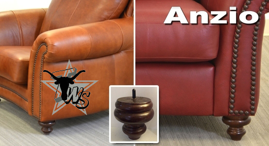 anzio-foot-option-for-cowhide-and-leather-furniture