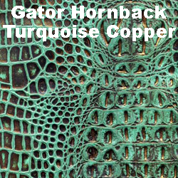 gator-hornback-turquoise-copper-embossed-leather-option-for-cowhide-furniture