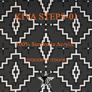 kivastep01 premium fabric for log cabin and lodge furniture