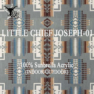 littlechiefjoseph01 premium fabric for log cabin and lodge furniture