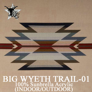 bigwyethtrail01 premium fabric for log cabin and lodge furniture