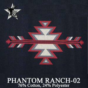 phantomranch02 premium fabric for log cabin and lodge furniture