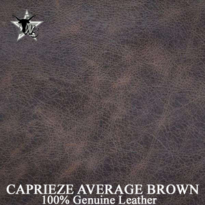 caprieze-average-brown-100%-leather-for-log-cabin-and-lodge-furniture