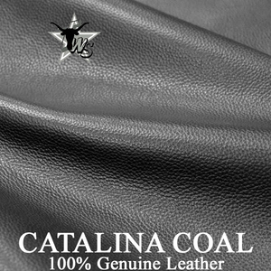 catalina-coal 100% leather for log cabin and lodge furniture