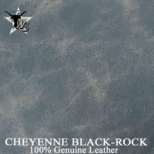 cheyenne-black-rock 100% leather for log cabin and lodge furniture