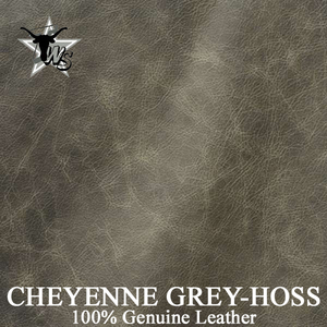 cheyenne-grey-hoss 100% leather for log cabin and lodge furniture