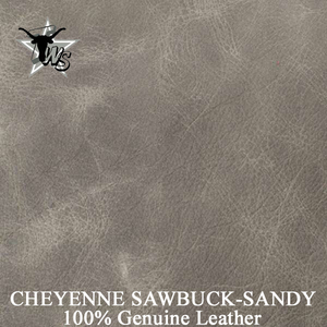 cheyenne-sawbuck-sandy 100% leather for log cabin and lodge furniture