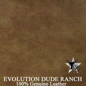 evolution-dude-ranch 100% leather for log cabin and lodge furniture