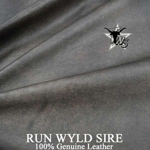 run-wyld-sire 100% leather for log cabin and lodge furniture