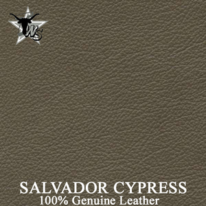 salvador-cypress 100% leather for log cabin and lodge furniture