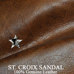 st.-croix-sandal 100% leather for log cabin and lodge furniture