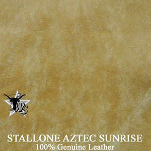 stallone-aztec-sunrise-100%-leather-for-log-cabin-and-lodge-furniture