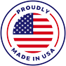  Proudly Made in America - logo