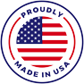  Proudly Made in America - logo