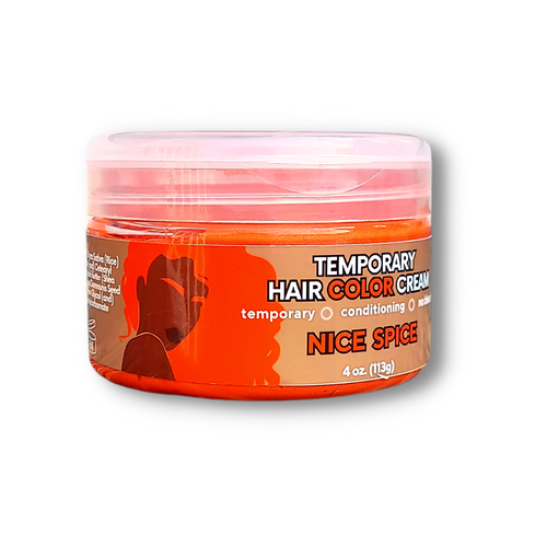 NICE SPICE - Temporary Hair Color Cream - UJESBE NATURALS - www.ujesbe.com