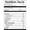 Creme Brulee Cheesecake Nutritional Information