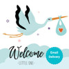 New Baby Meal Gift voucher: chef-prepared dinner with sides and dessert, redeemed online